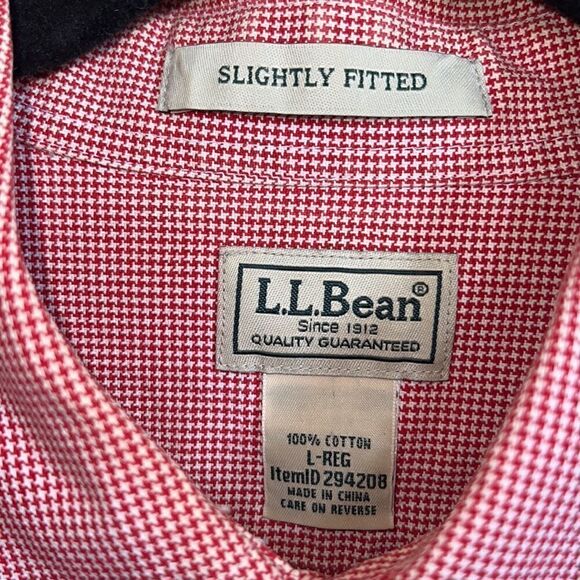 L.L. bean Vintage Men’s Large thick Western rodeo checked shirt - Picture 6 of 12